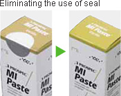 Eliminating the use of seal