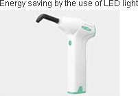 Energy saving by the use of LED light