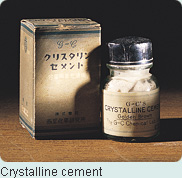 Crystalline cement