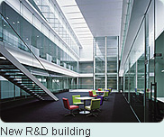 New R&D building