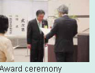 Award ceremony
